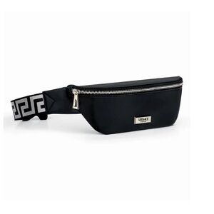 NEW Versace Black Belt bag